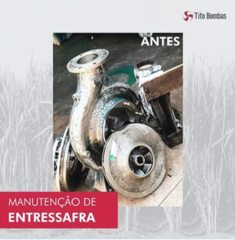 Manutenção preventiva e corretiva tito bombas