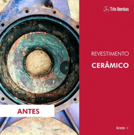 Resvestimento cerâmico tito bombas